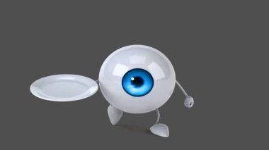 çizgi film göz eğlenceli