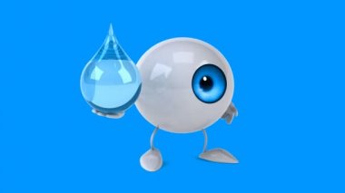 çizgi film göz eğlenceli