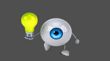 çizgi film göz eğlenceli