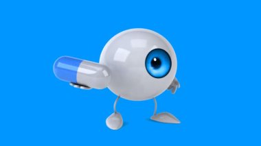 çizgi film göz eğlenceli