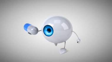 çizgi film göz eğlenceli