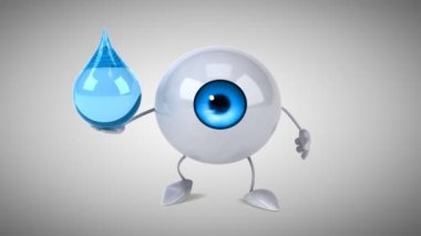 çizgi film göz eğlenceli