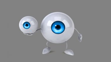 çizgi film göz eğlenceli