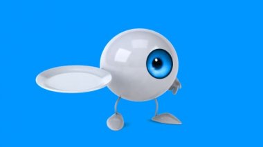 çizgi film göz eğlenceli