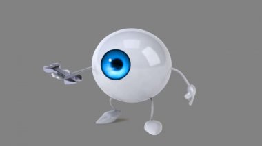 çizgi film göz eğlenceli