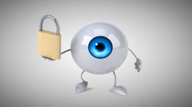 çizgi film göz eğlenceli