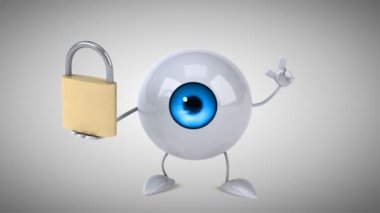 çizgi film göz eğlenceli