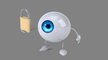 çizgi film göz eğlenceli