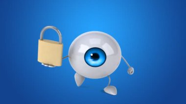 çizgi film göz eğlenceli