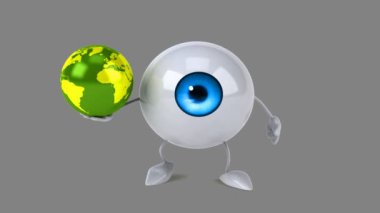 çizgi film göz eğlenceli