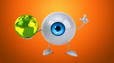 çizgi film göz eğlenceli