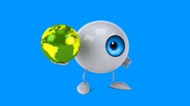 çizgi film göz eğlenceli