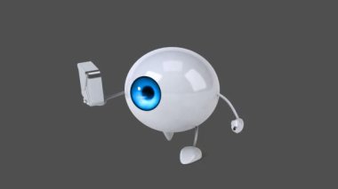 çizgi film göz eğlenceli