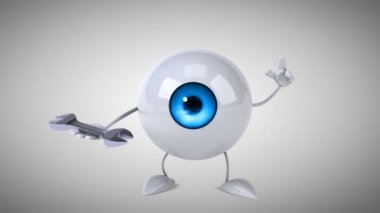 çizgi film göz eğlenceli