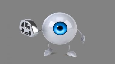 çizgi film göz eğlenceli