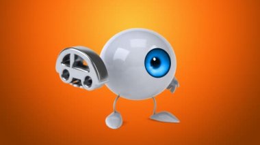 çizgi film göz eğlenceli