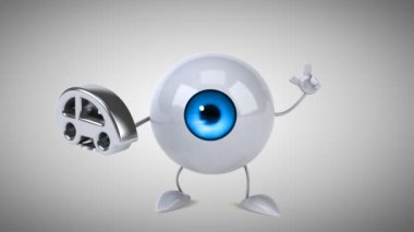 çizgi film göz eğlenceli