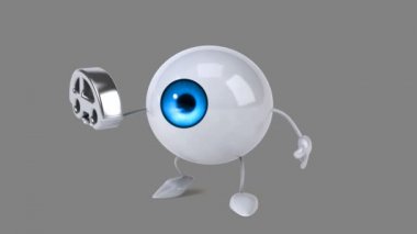 çizgi film göz eğlenceli