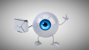 çizgi film göz eğlenceli