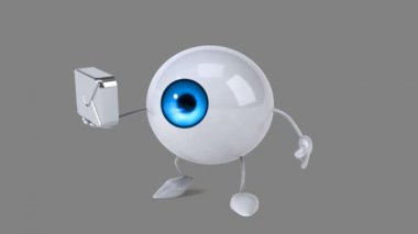 çizgi film göz eğlenceli