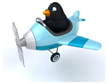 çizgi film Blackbird eğlenceli