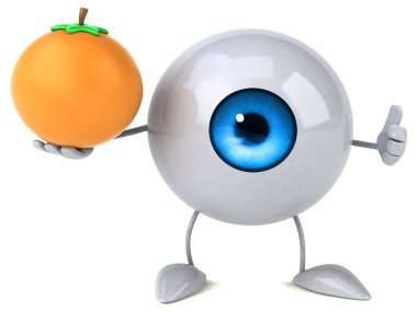 çizgi film göz eğlenceli