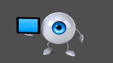 çizgi film göz eğlenceli