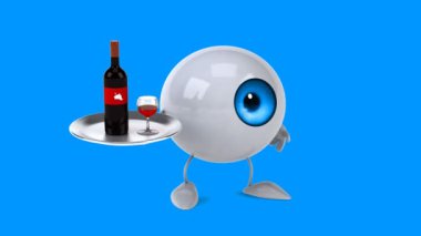 çizgi film göz eğlenceli