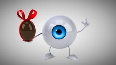 çizgi film göz eğlenceli