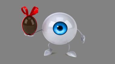 çizgi film göz eğlenceli