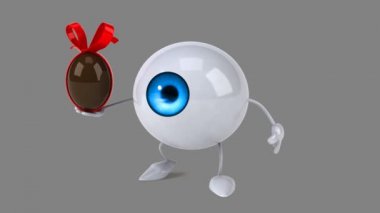 çizgi film göz eğlenceli