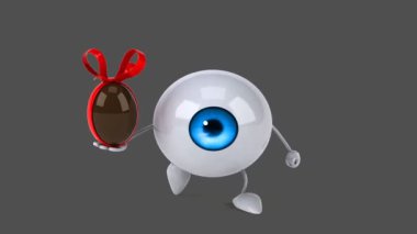 çizgi film göz eğlenceli