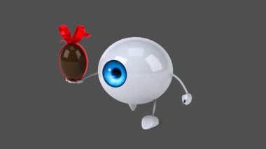 çizgi film göz eğlenceli