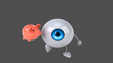 çizgi film göz eğlenceli