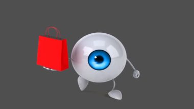 çizgi film göz eğlenceli