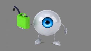 çizgi film göz eğlenceli