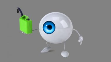 çizgi film göz eğlenceli