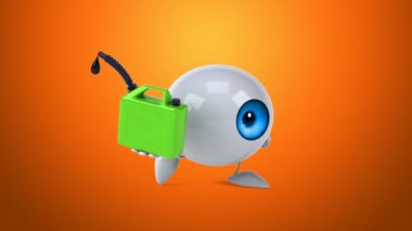 çizgi film göz eğlenceli