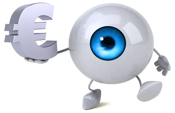 Fun cartoon Eye — Stock Photo, Image