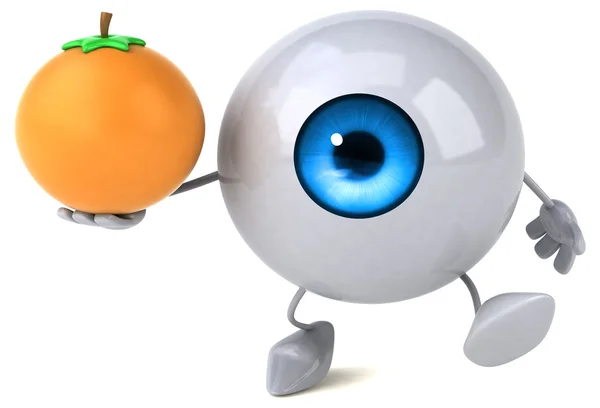 Fun cartoon Eye — Stock Photo, Image