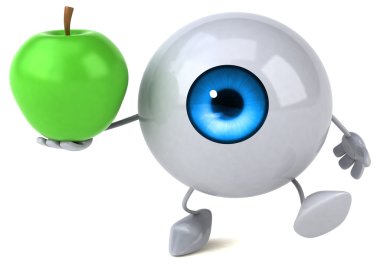 çizgi film göz eğlenceli