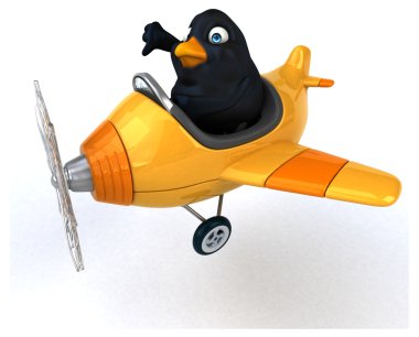 çizgi film Blackbird eğlenceli