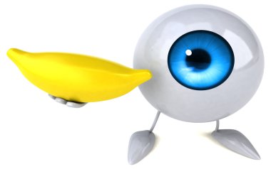 çizgi film göz eğlenceli