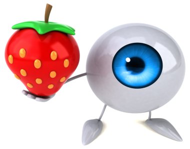 çizgi film göz eğlenceli