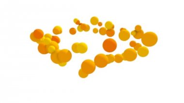 kabarcıklar bilgisayar animasyon