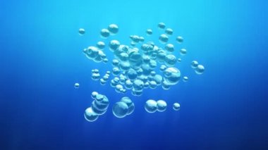 kabarcıklar bilgisayar animasyon