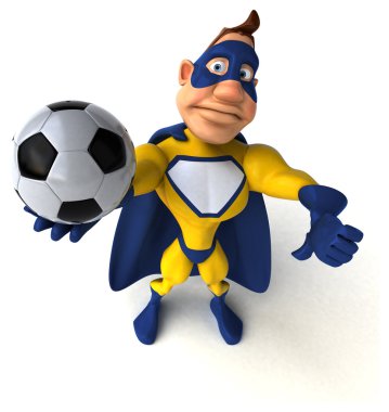 eğlenceli çizgi film süper kahraman