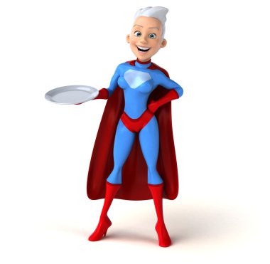 çizgi film süper kadın