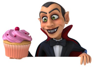 Eğlenceli çizgi film Vampire