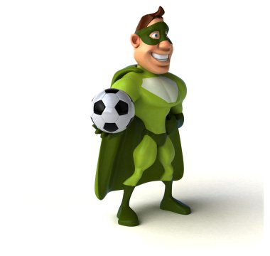 eğlenceli çizgi film süper kahraman